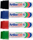 Artline EK130 Permanent Marker Extra Thick Broad Jumbo Pens Chisel Tip 3cm