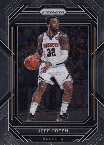 2022-23 Panini Prizm - #23 Jeff Green - Denver Nuggets - Picture 2 of 3