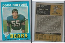 1971 Topps Football, #126 Doug Buffone, Chicago Bears