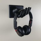Headphone Stand Wall Mount Hand Headset Holder Sculpture Display Storage Xbox PS