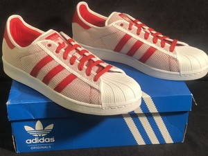 adidas superstar mesh white