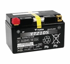 Yuasa - YUAM7210A -  Maintenance Free Battery, YTZ10S