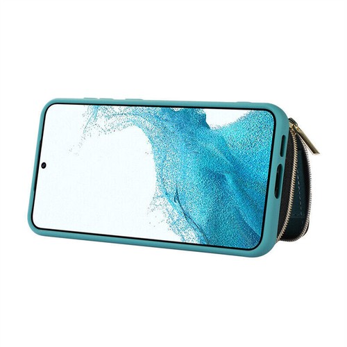 Zipper Card Wallet Phone Case For Samsung S20 S21 S22 S23 Ultra S20 FE S21 FE 5G - Picture 48 of 72