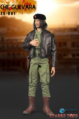 1/6 ZYTOYS X SPARS TOYS ZS-001 Che Guevara Figure Model Collectible - Picture 8 of 12