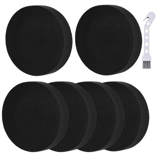 6 Pack Filter Replacement for Bissell Powerforce Helix Turbo 1797 2190 2190V,...