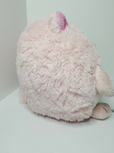 Squishable Pink Kitty Cat Plush 12" Stuffed Animal Toy Cuddly Lovey RETIRED - Picture 3 of 7