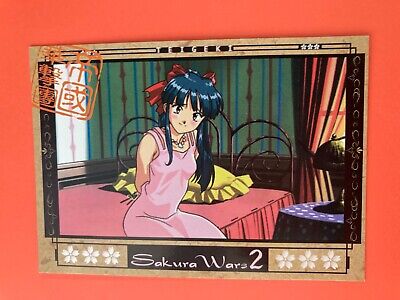 Sakura Wars Sakura Taisen No. 64 Card SEGA Game Japanese F/S Sakura Wars Sakura Taisen No. 64 Card SEGA Game Japanese F/S