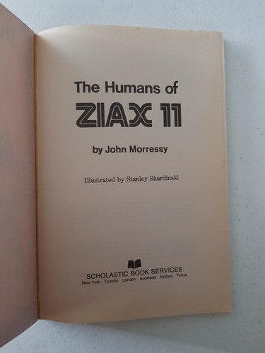 Libro - The Humans Of Ziax 11 The Drought On Ziax II 1974 PB John Morressy - Imagen 4 de 9
