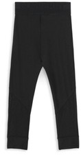 BURBERRY Girls Gina Mesh Panel Leggings Size 12Y Black 170