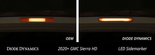 Diode Dynamics Sequential LED Sidemarker Set For 2020+ GMC Sierra 2500/3500 - Picture 26 of 40