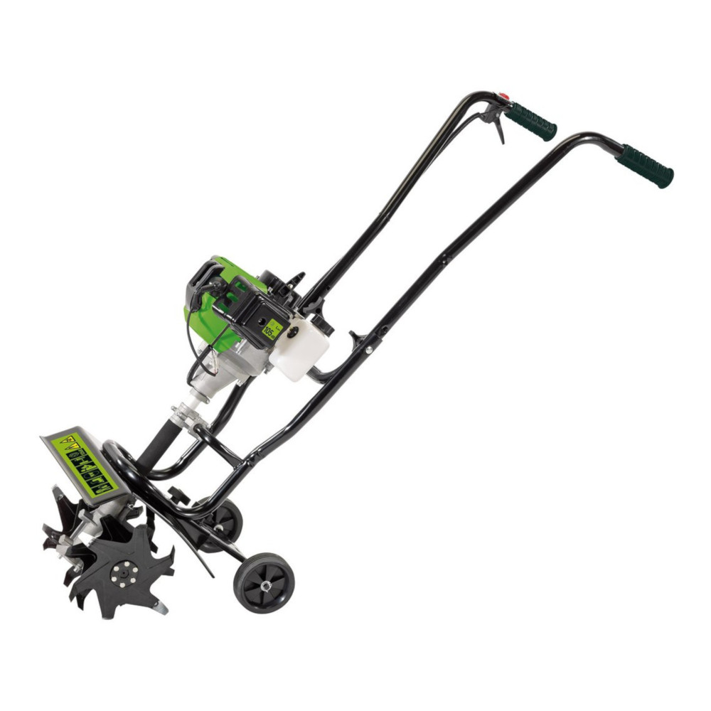 Petrol Cultivator/Tiller 42.7cc Allotment Soil Ground Rotavator Draper 32329