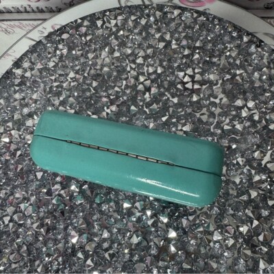 Tiffany & co glasses case sunglasses reading glasses blue  display picture 3