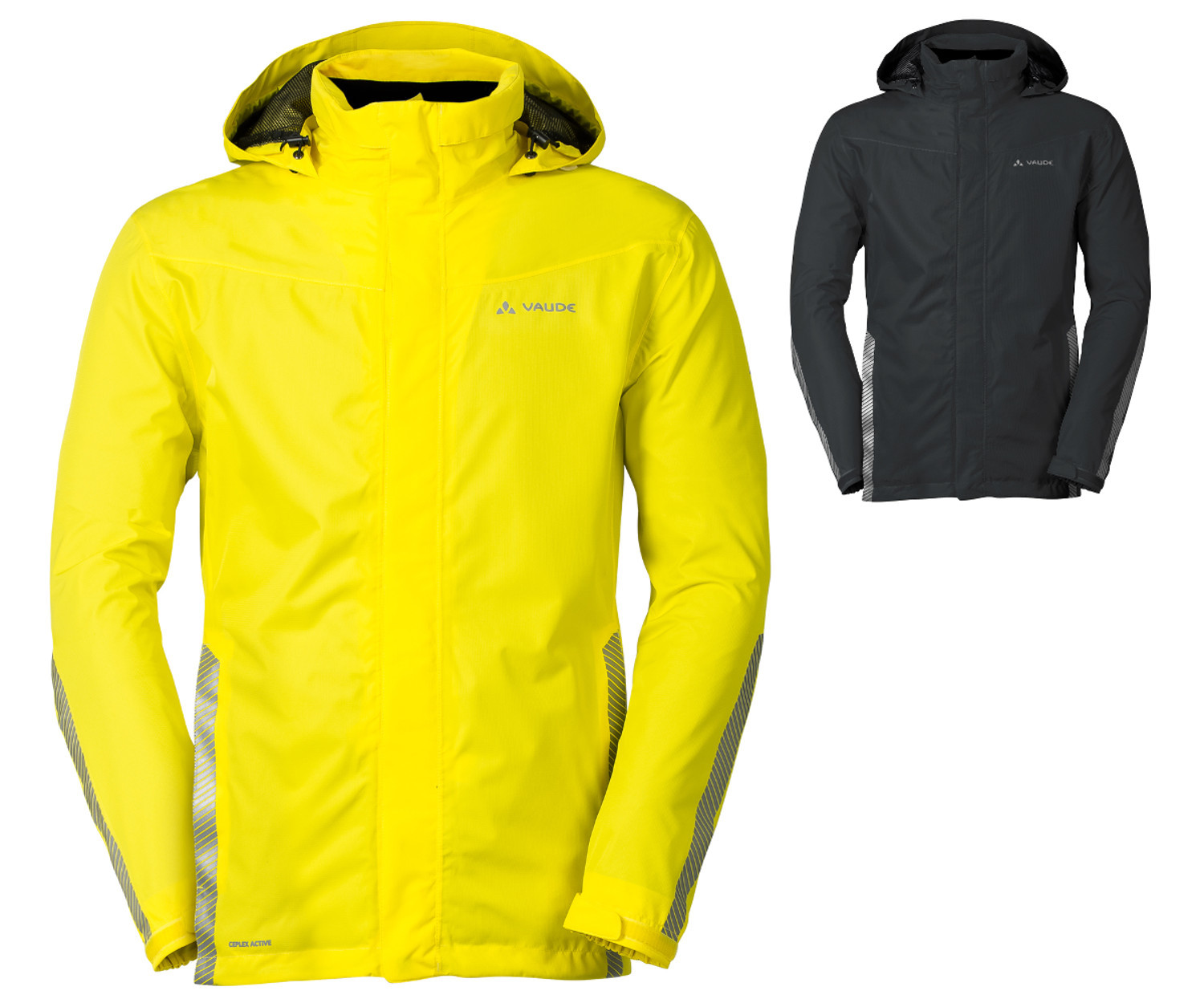 Vaude Chaqueta Impermeable Luminum Capucha Rompevientos para Moto Wanderjacken Vaude Chaqueta Impermeable Luminum Capucha Rompevientos para Moto Wanderjacken