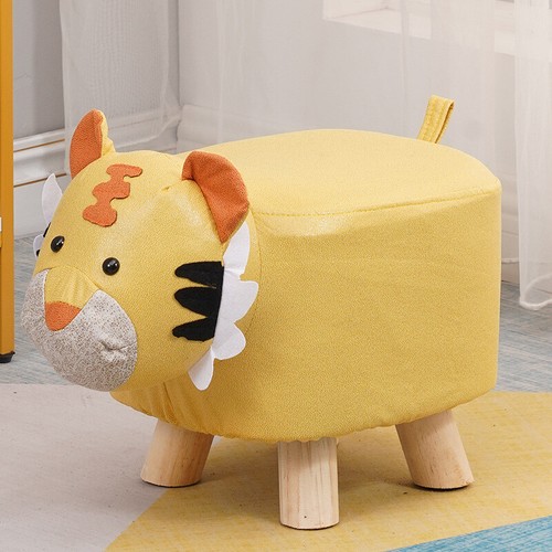 Elephant Stool Cover Children's Animal Shape Stool Cover Cute Low Stool Cover - Picture 31 of 33