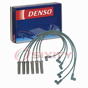 Denso Spark Plug Wire Set for 2001-2005 Pontiac Aztek 3.4L V6 Ignition Plugs ya Denso Spark Plug Wire Set for 2001-2005 Pontiac Aztek 3.4L V6 Ignition Plugs ya
