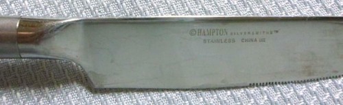 Hampton Silversmith Shangri-La Flatware Lot 10 Pieces - Picture 3 of 3
