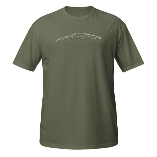 Premium T-Shirt For Maserati MC20 2020-2022 Car Lover Tee Shirt Birthday Gift - Picture 6 of 7