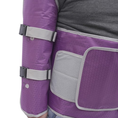 Traje de presión de aire infrarrojo lejano máquina de presoterapia delgada de drenaje linfático NUEVO - Imagen 9 de 10