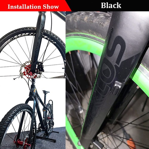 Mountain Bike Aluminium Rigid Fork 26/27.5/29 in 1-1/8" Disc Brake MTB Fork QR - Picture 10 of 13