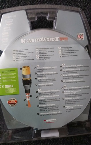 Monster Cable MV2 QUAD SHIELD câble antenne 10 M (MC MV2A QUAD PCX-10 M; P) - Imagen 4 de 7