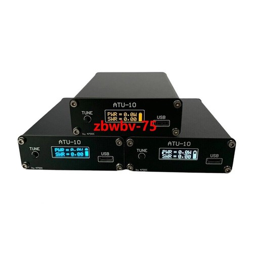 ATU-10 1W-15W QRP Antenna Tuner Version 1.5 Automatic Antenna Tuner w/0.91" OLED - Picture 10 of 12