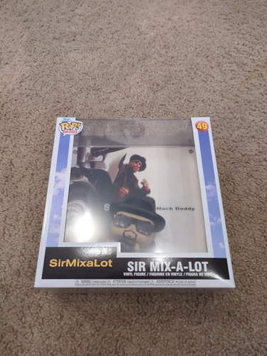 Funko Pop! Album Cover with Case: Sir Mix-A-Lot #49