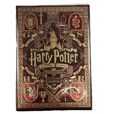 theory11 Harry Potter Playing Cards - Red Gryffindor Brand New Sealed