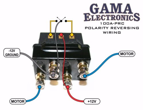 100 amp controllo motore polarità inversa DC - 100 A-PRC - Foto 2 di 5