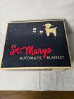St. Mary's Winterson Double Bed Pink Lambs Wool Single Control Automatic Blanket