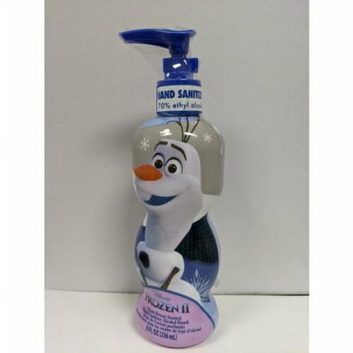 Disney Frozen II Olaf Ocean Breeze Hand Hygiene 8 oz - Picture 1 of 1