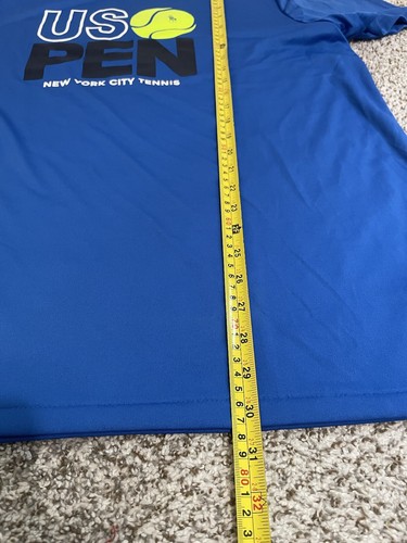 Polo Ralph Lauren US Open Shirt Men’s XXL Blue Tennis Performance NYC New York - Picture 11 of 11