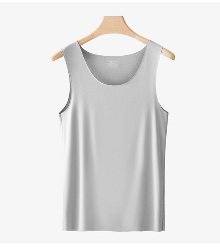 Men's Sleeveless T-Shirt Summer Sport Vest Breathable Fitness Undershirt Fashion - Picture 4 of 21