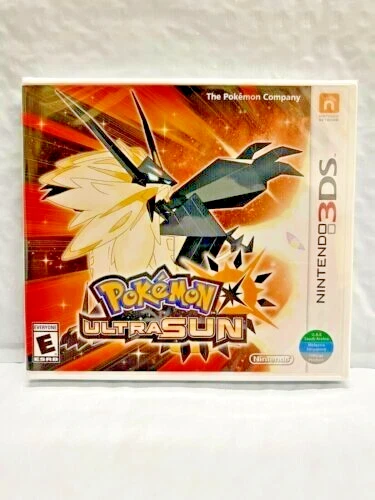 Pokémon Ultra Sun + Ultra Moon - Nintendo 3DS Brand New Sealed Bundle - Image 2 of 4