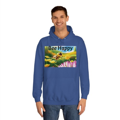 Belmont Designs graphic unisex college hoodie inspirational bee pun gift for him - 第 45/69 張圖片