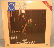 Laserdisc b  Oliver Twist  Robert Newton Alec Guinness Kay Walsh