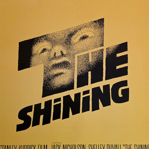 The Shining (1980) original English 1SH Advance 27x40" Movie Poster - Linen - Picture 4 of 6