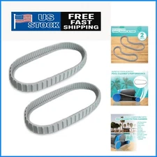 Reliable Rubber Tracks Replacement for Dolphin Cleaners - Thick & Durable