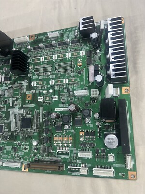 Seiko OKI Colorpainter W Series Pcb Assembly Act3 U001285975 Seiko OKI Colorpainter W Series Pcb Assembly Act3 U001285975