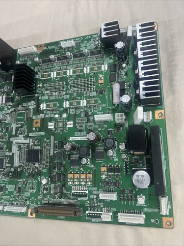 Seiko OKI Colorpainter W Series Pcb Assembly Act3 U001285975 W-64s Printer - Picture 2 of 7