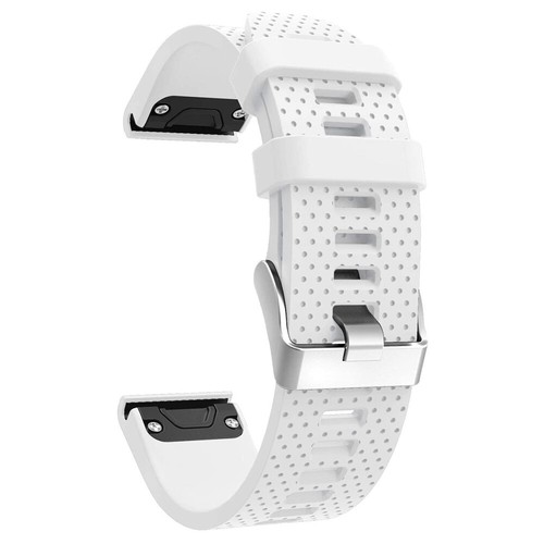 20 mm Quickfit Uhrenarmband für Garmin Fenix 8 43 m 7S 6S Pro 5S 2S Silikonarmband - Bild 14 von 24