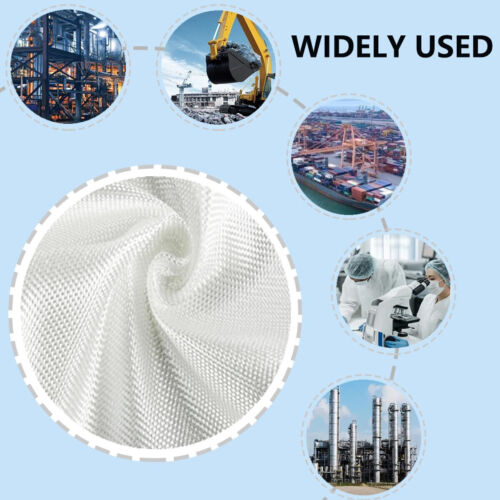Foglio fibra di vetro rinforzato tessuto ultra sottile 50"x78" 0,03 mm - Foto 9 di 9