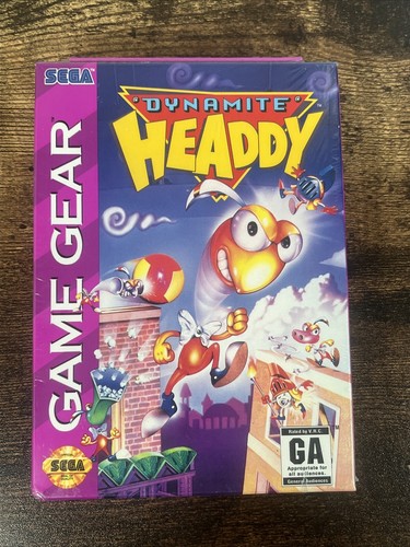 Dynamite Headdy (Sega Game Gear, 1994) - Picture 2 of 7