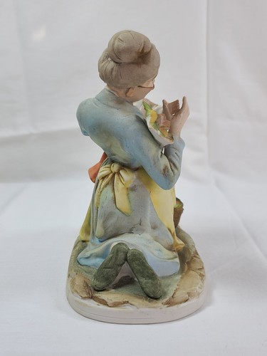 Vintage Price Import Old Lady and Child RARE FIND Japan - Picture 4 of 11