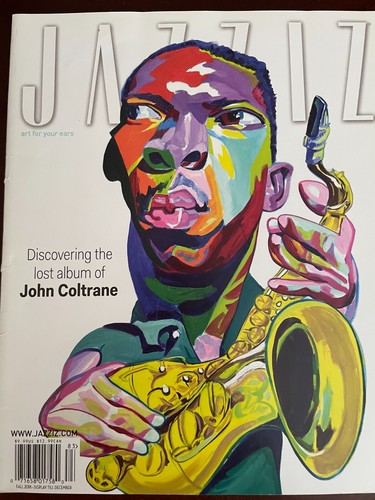 John Coltrane Lost Train Jazziz Fall 2018 - Picture 2 of 8