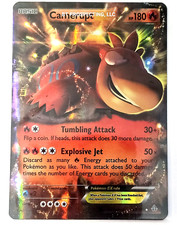 2015 XY Primal Clash CAMERUPT EX 29/160 Full HOLO