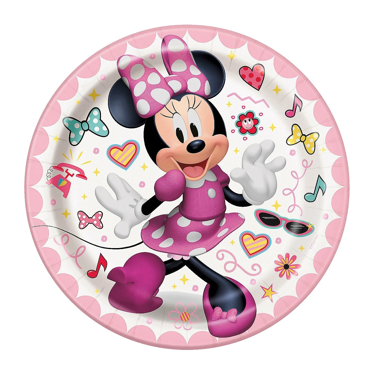 Minnie Mouse Birthday Party Tableware & Serveware