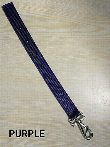 par de CORREAS PARA SENOS CON CLIP GIRATORIO para alfombras delanteras de caballos EXTERIOR INTERIOR - Imagen 21 de 37