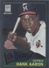 2001 Topps Chrome - Hank Aaron #14