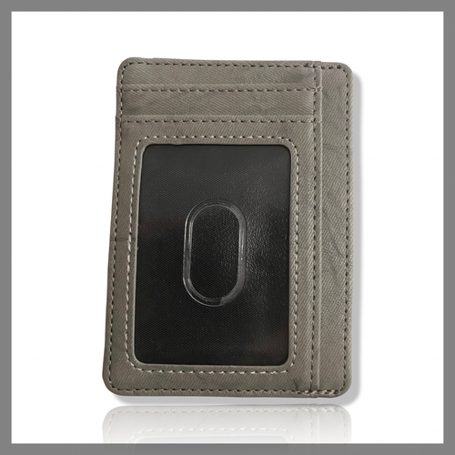PREMIUM QUALITY Leather Purse, Wallet, Slim Credit Card Holder- Mens Money Clip - Picture 8 of 18
