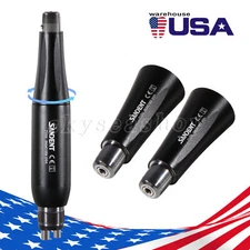 Premium Dental Hygiene Prophy Handpiece Low Speed Air Motor 4 Hole+3X Nose Cone